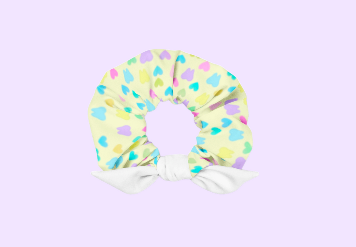 Pastel Love Scrunchie