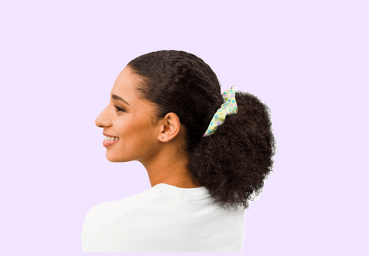 Pastel Love Scrunchie