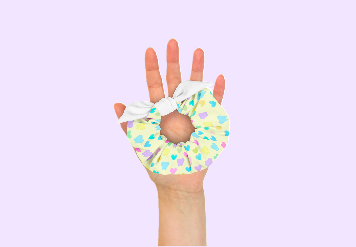 Pastel Love Scrunchie