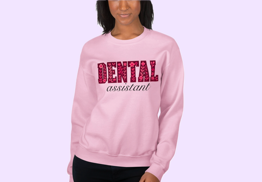 Pink Floral RDA Sweatshirtz