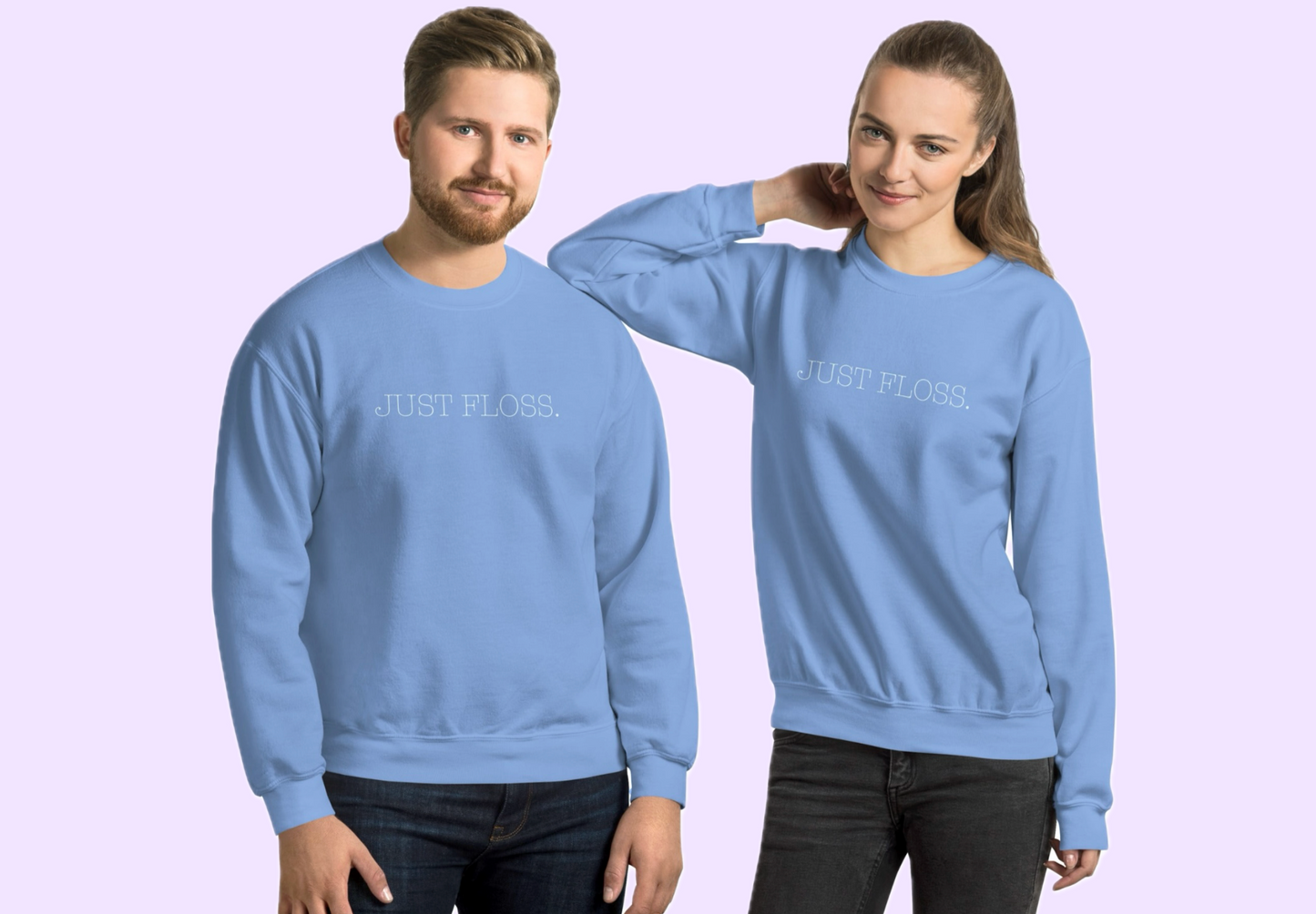 Unisex Just Floss Sweatshirt