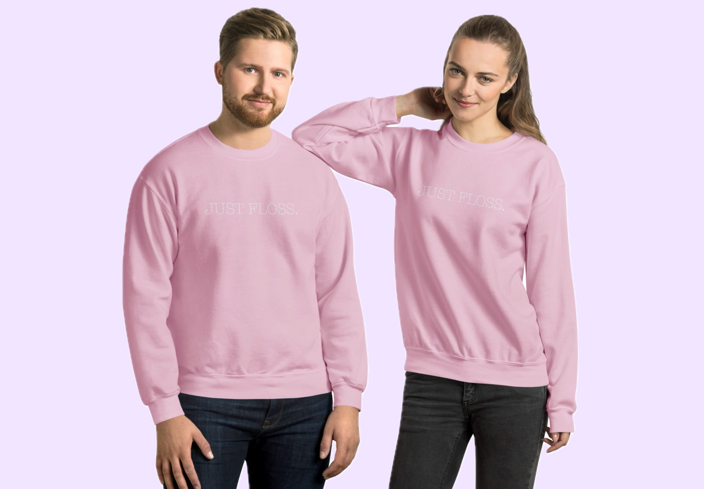 Unisex Just Floss Sweatshirt