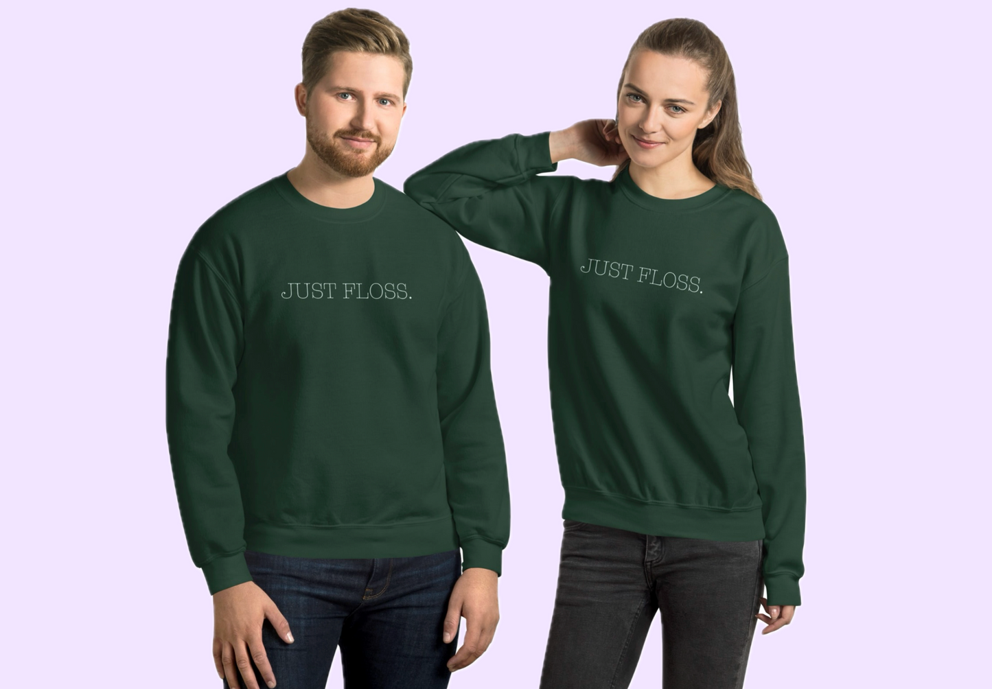 Unisex Just Floss Sweatshirt