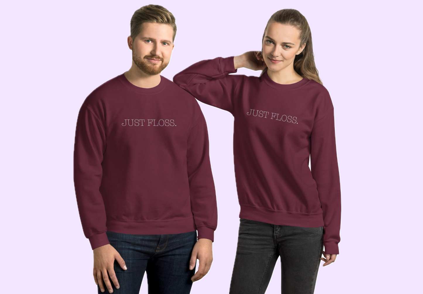 Unisex Just Floss Sweatshirt