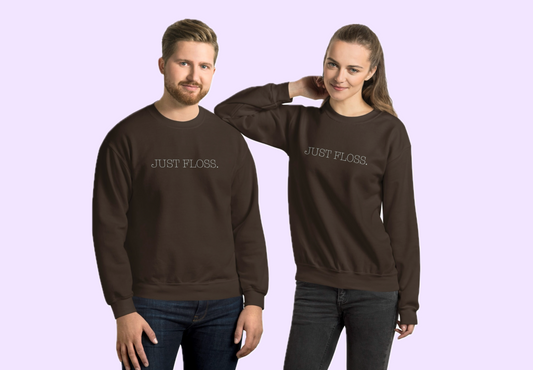 Unisex Just Floss Sweatshirt