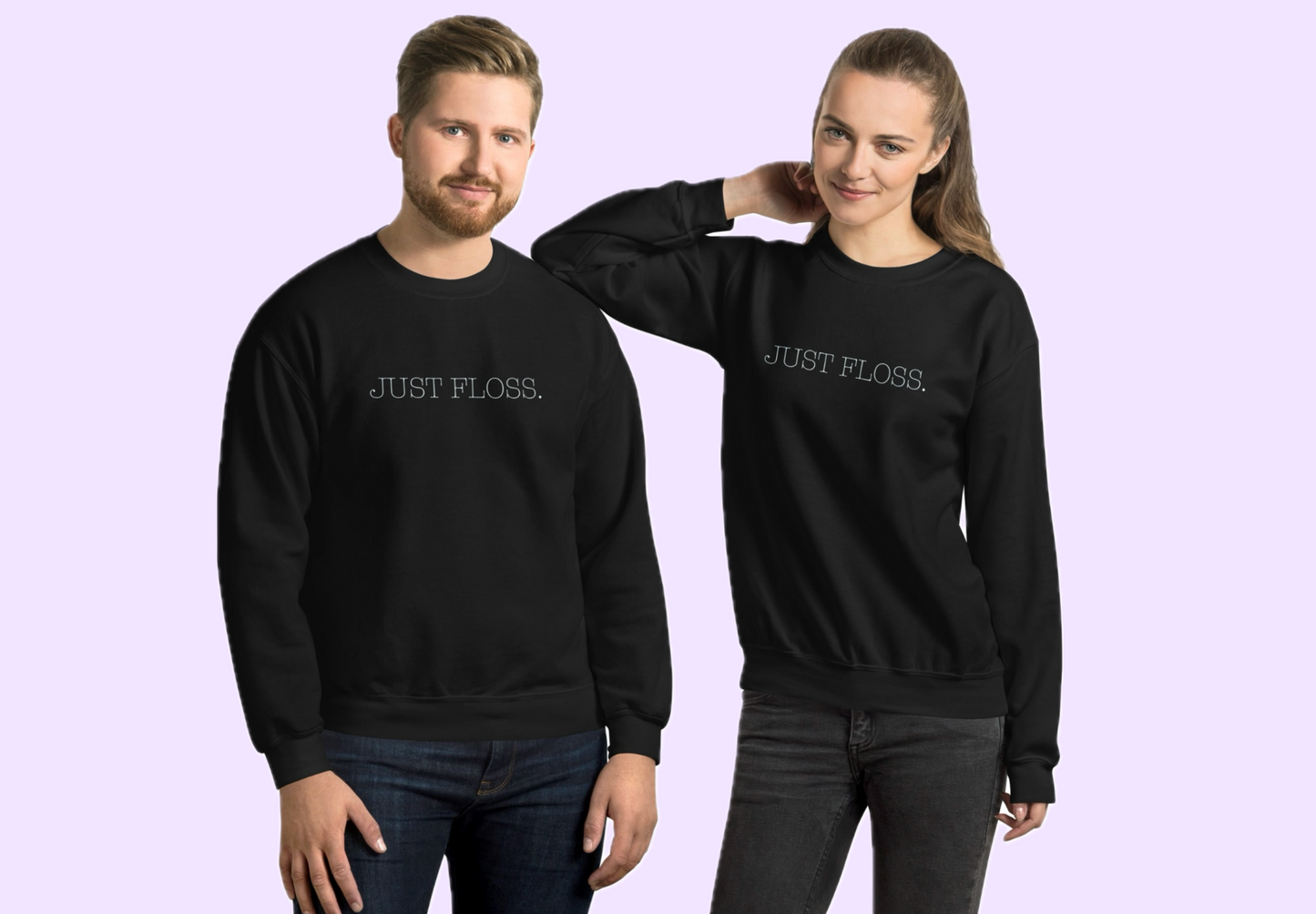 Unisex Just Floss Sweatshirt
