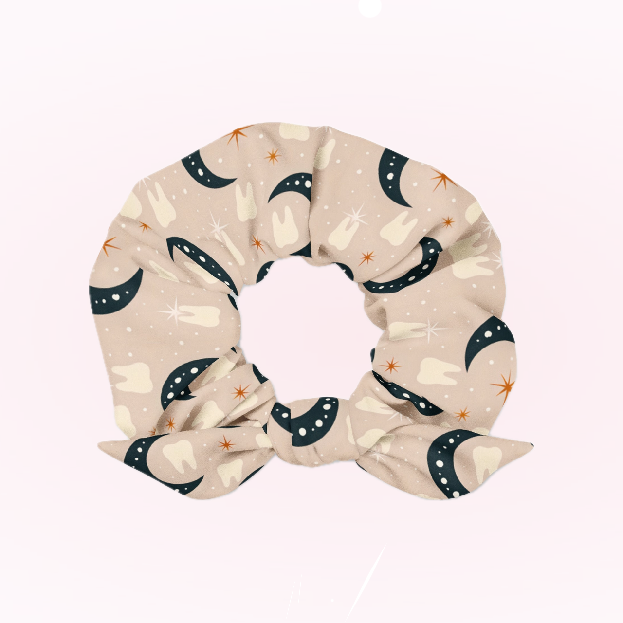 Moon Scrunchie