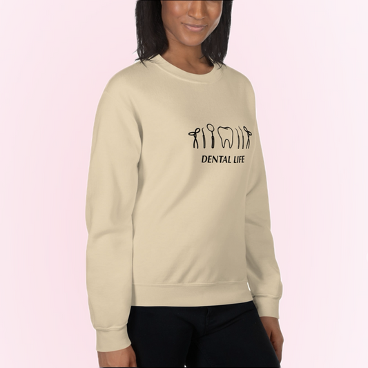 Dental Life Crewneck Sweatshirt