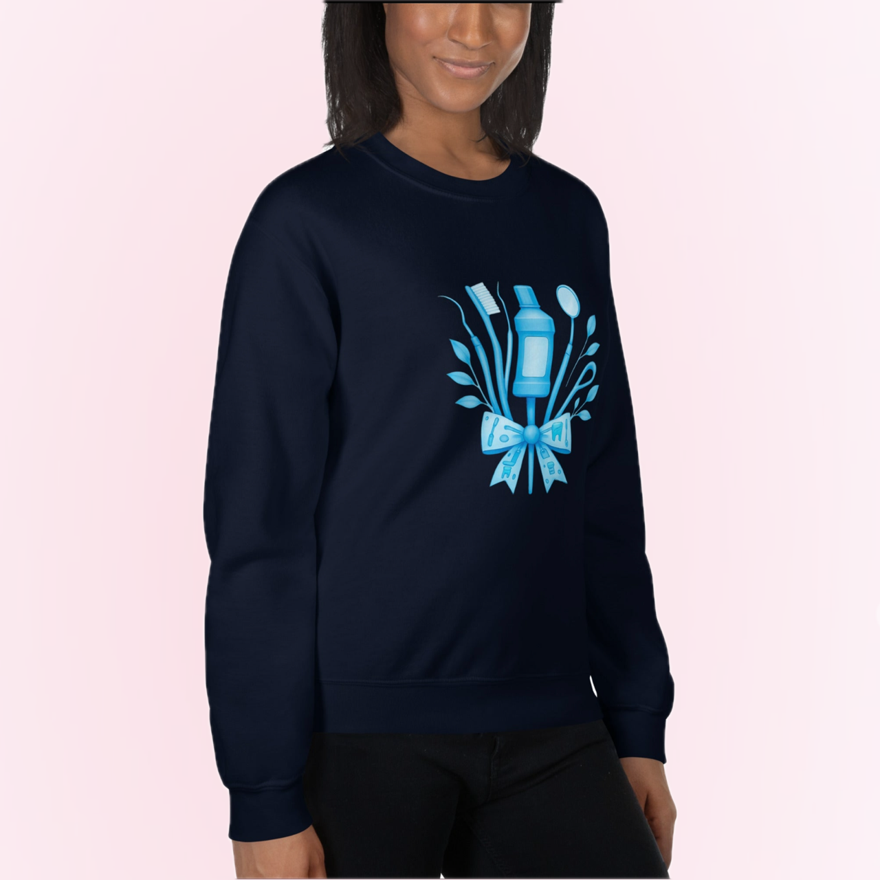 Hygiene Wrapped In A Bow Sweater