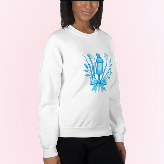 Hygiene Wrapped In A Bow Sweater