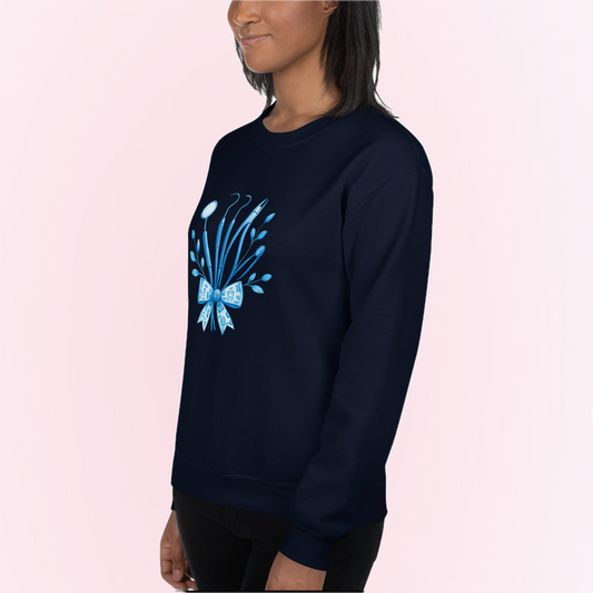 Dentistry Wrapped In A Bow Sweater
