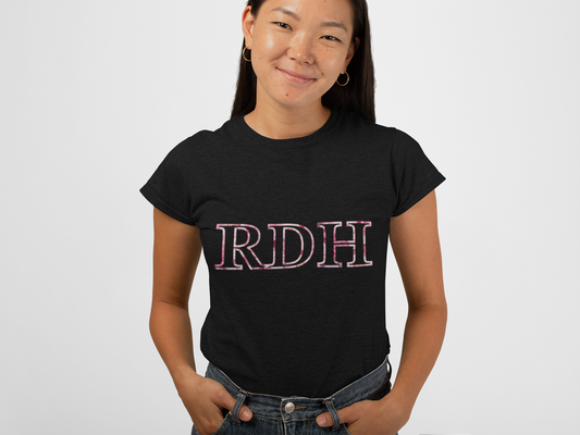 Floral RDH Tee