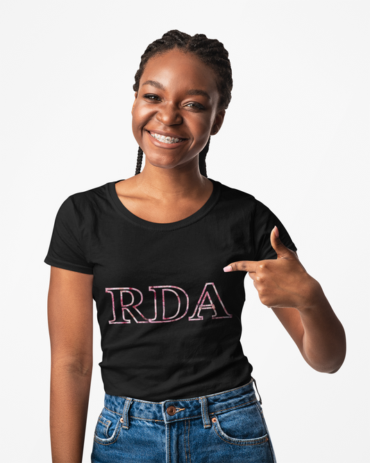 Floral RDA Tee