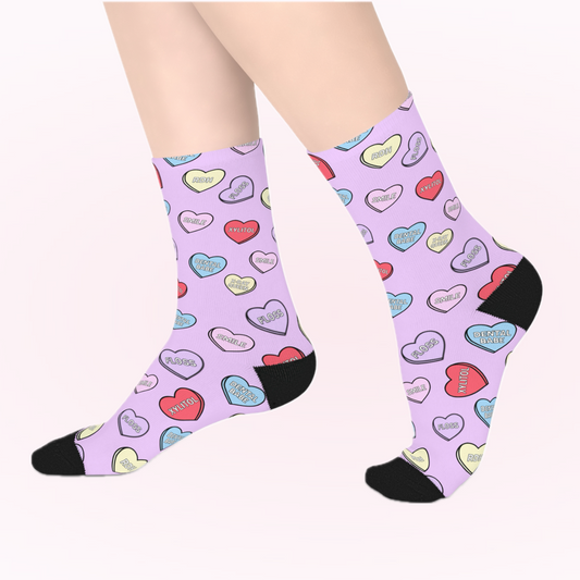 RDH Candy Hearts Socks