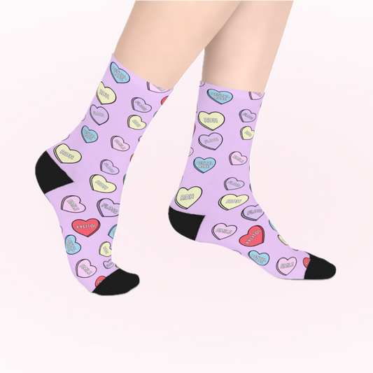 RDH Candy Hearts Socks
