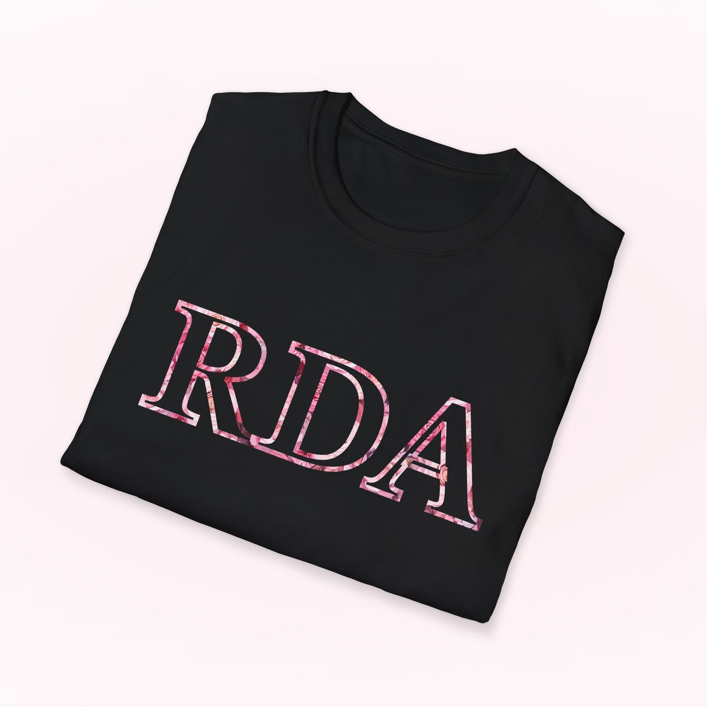 Floral RDA Tee