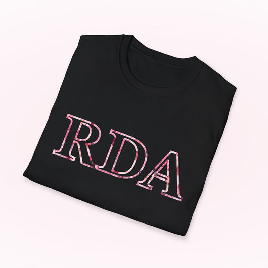 Floral RDA Tee