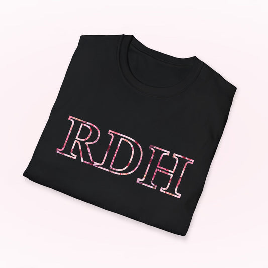 Floral RDH Tee
