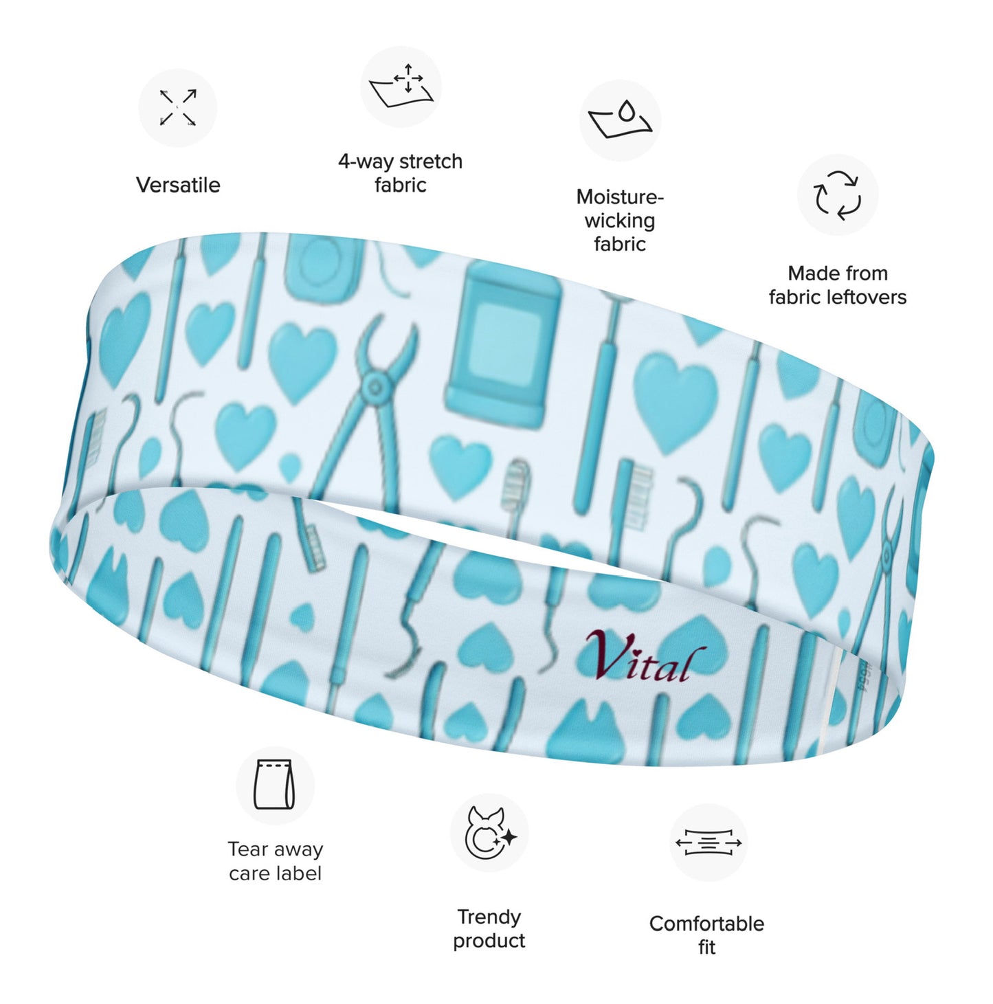 Blue Instruments Headband