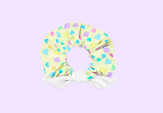 Pastel Love Scrunchie