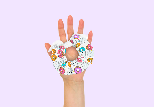 Donut Lover Scrunchie
