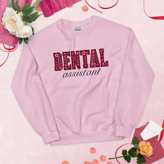 Pink Floral RDA Sweatshirtz