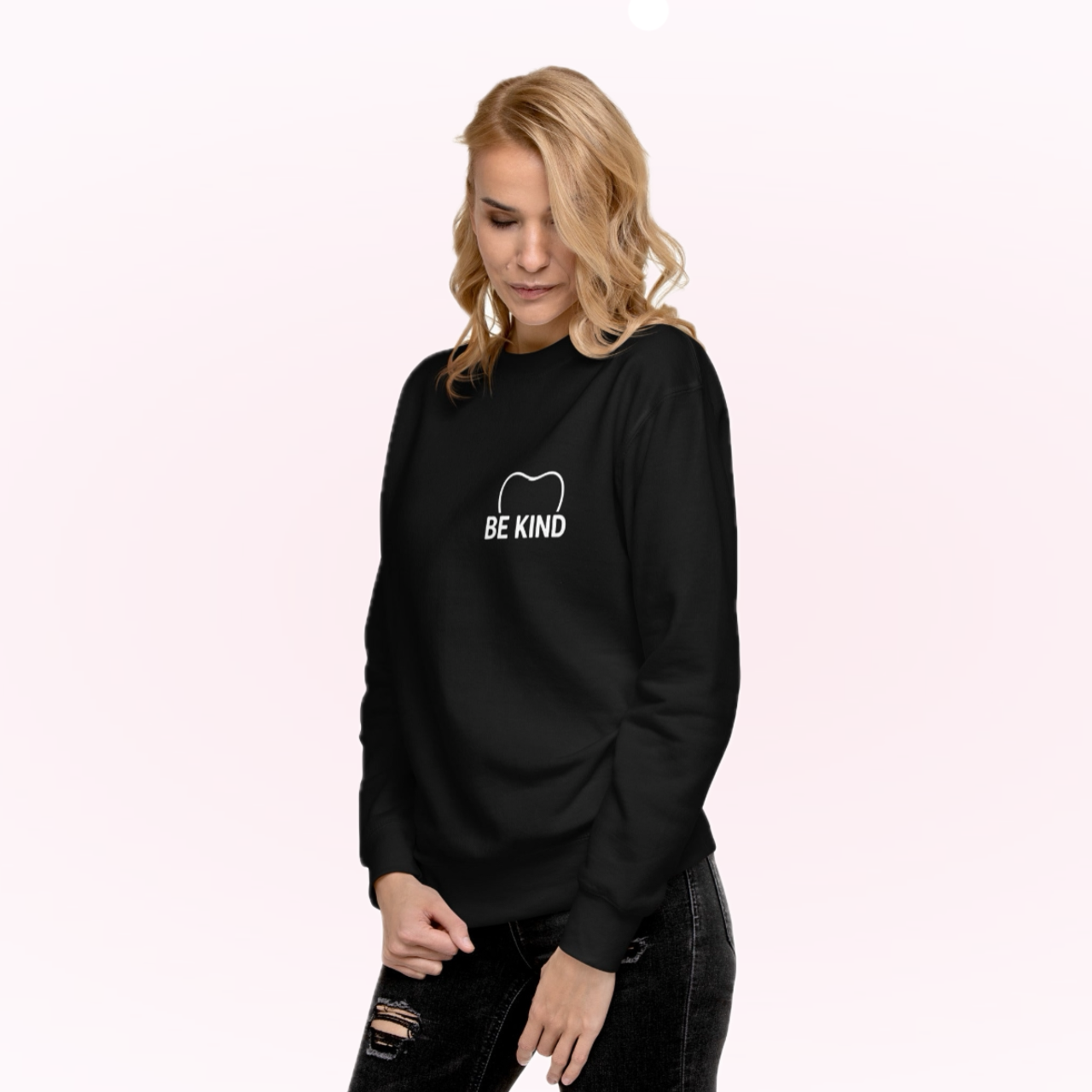 Unisex Be Kind Sweatshirt