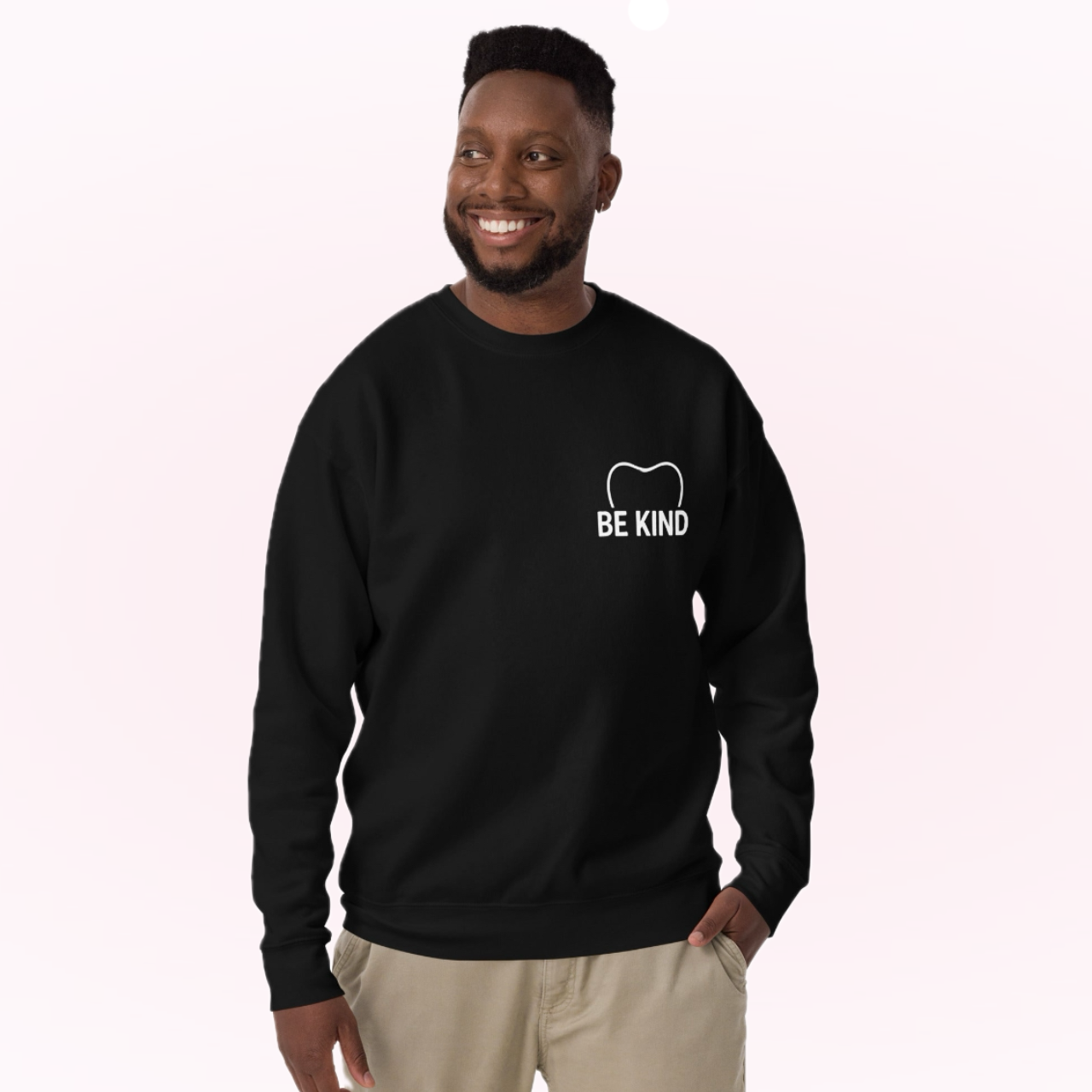 Unisex Be Kind Sweatshirt