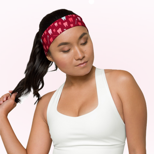 Cherry Red Headband
