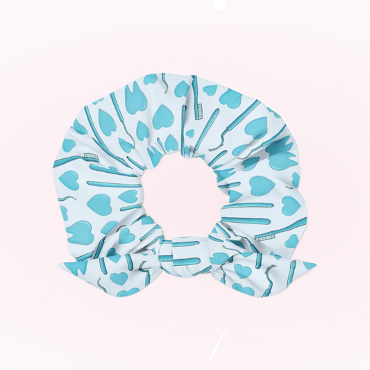 Blue Instruments Scrunchie