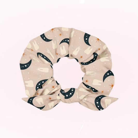 Moon Scrunchie