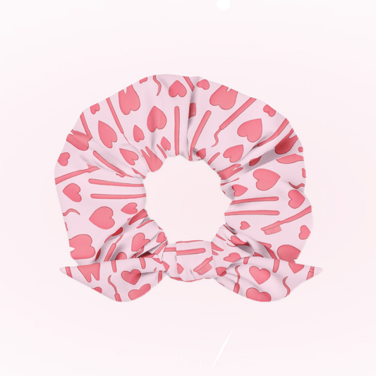 Pink Instruments Scrunchie