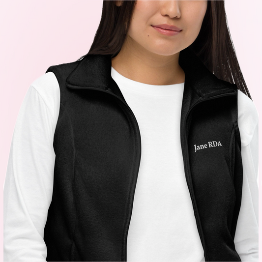 Custom Embroidered Columbia Vest