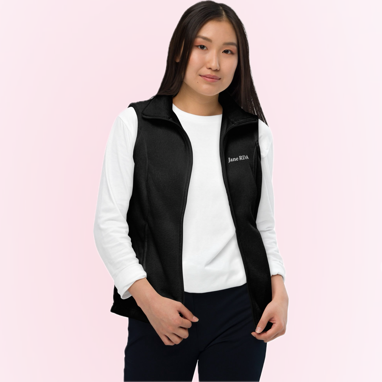Custom Embroidered Columbia Vest