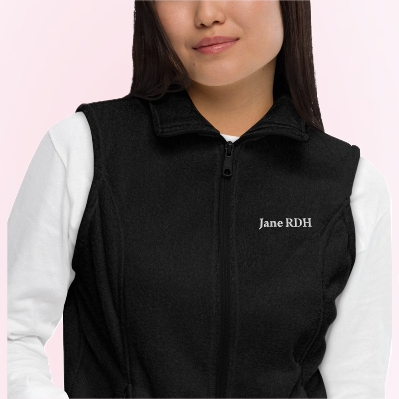 Custom Embroidered Columbia Vest