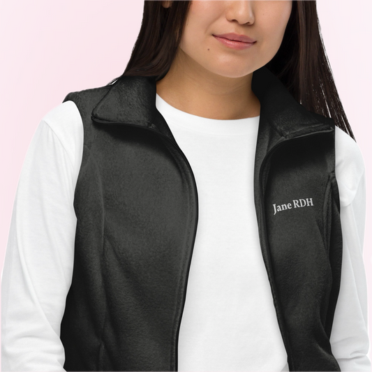 Custom Embroidered Columbia Vest