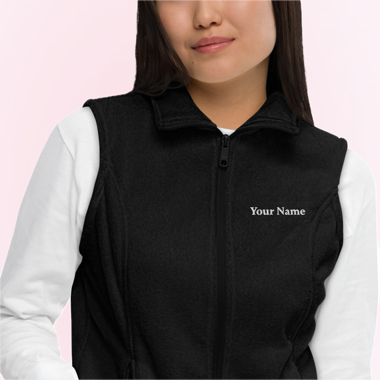 Custom Embroidered Columbia Vest