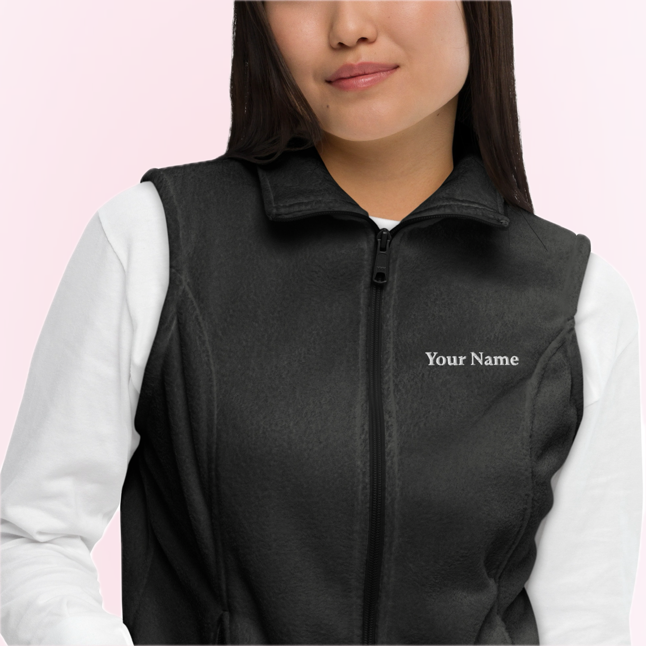 Custom Embroidered Columbia Vest