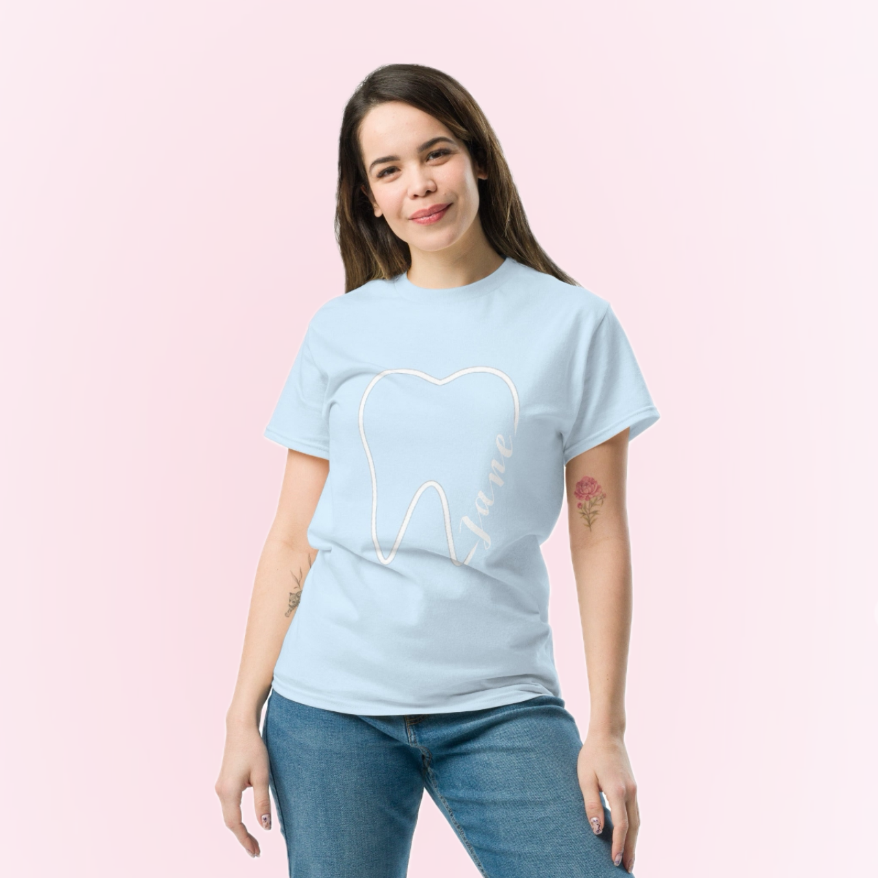 Custom Tooth Tee