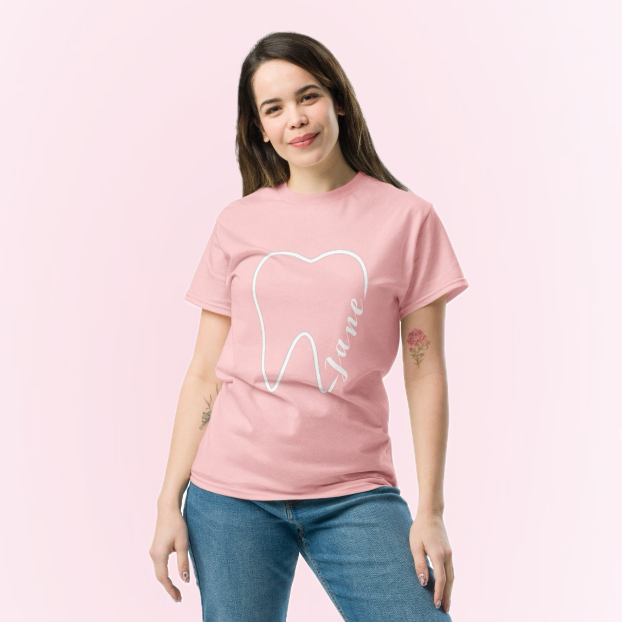 Custom Tooth Tee