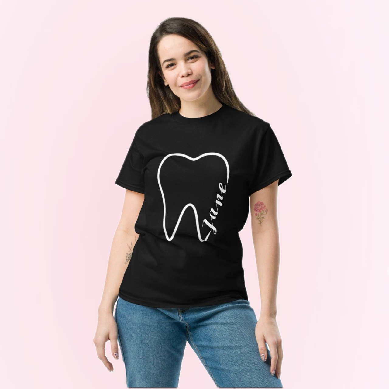 Custom Tooth Tee