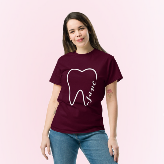 Custom Tooth Tee