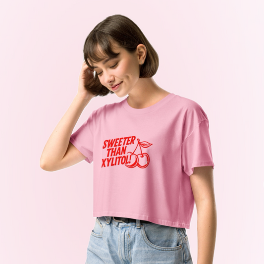 Cherry Crop Tee