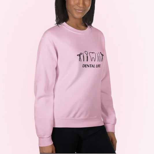 Dental Life Crewneck Sweatshirt
