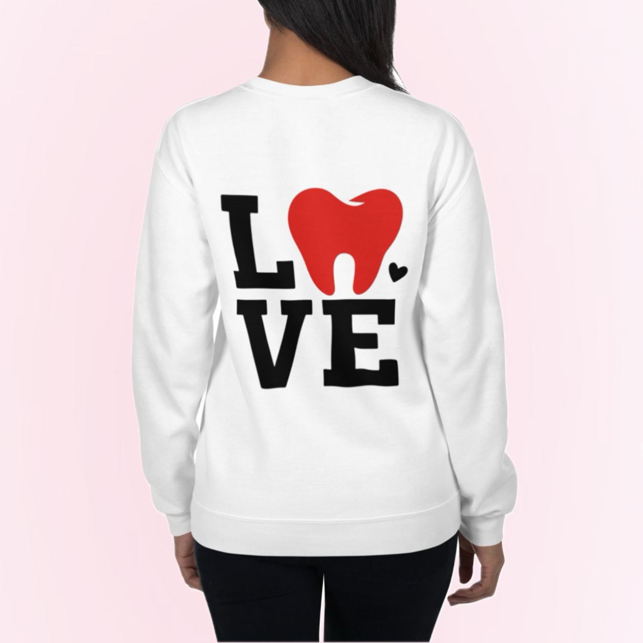 LOVE Lightweight Crewneck