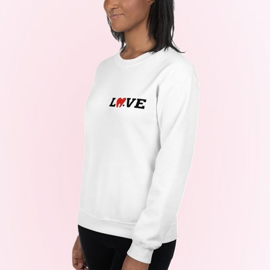 LOVE Lightweight Crewneck