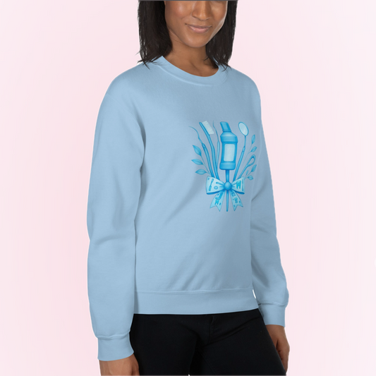 Hygiene Wrapped In A Bow Sweater