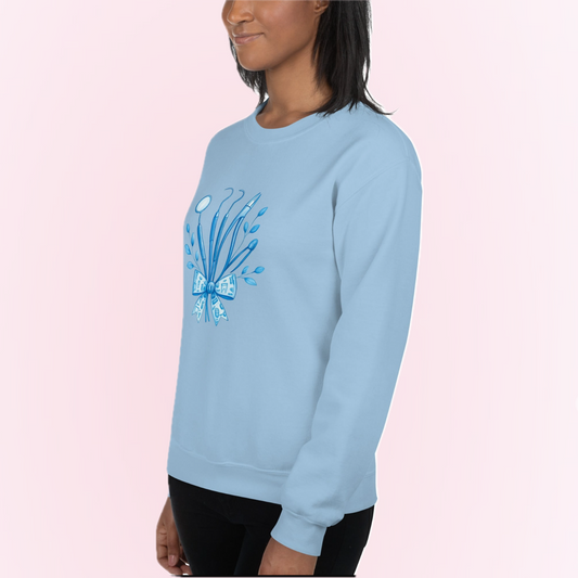 Dentistry Wrapped In A Bow Sweater
