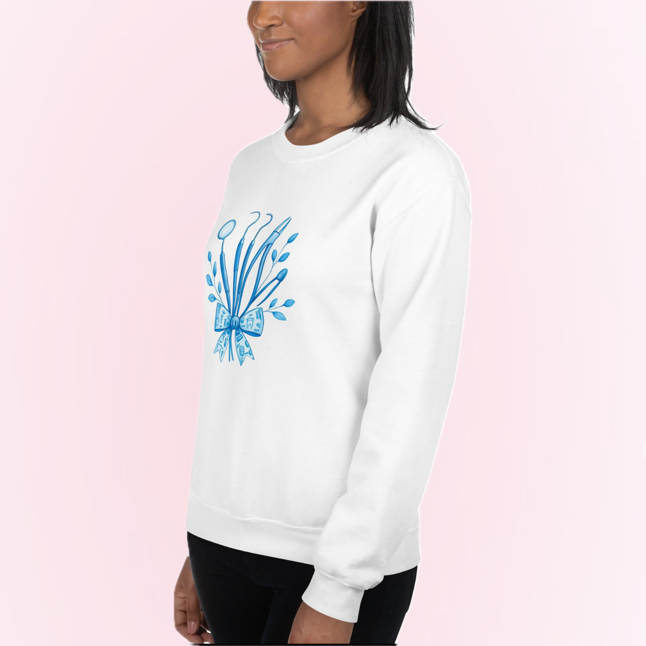Dentistry Wrapped In A Bow Sweater