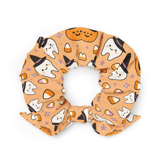 Candy Corn Scrunchie